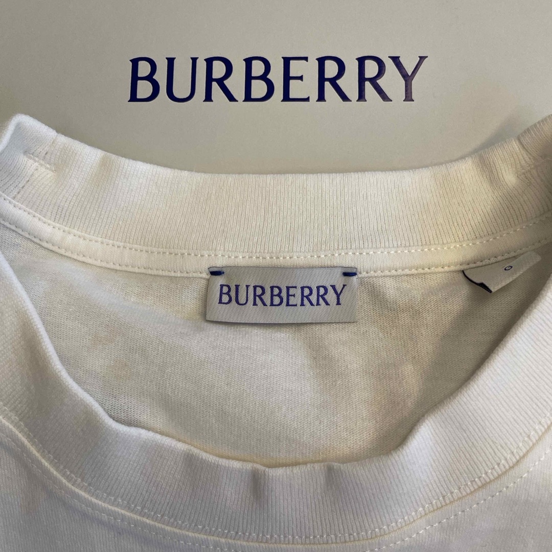 BURBERRY(バーバリー)のBURBERRY  半袖　Tシャツ メンズのトップス(Tシャツ/カットソー(半袖/袖なし))の商品写真