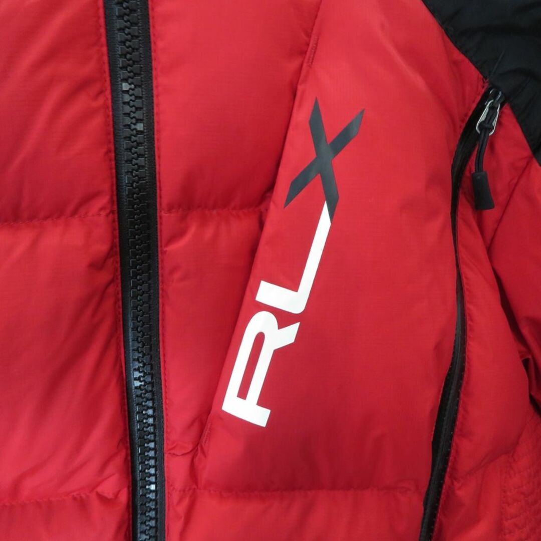 RLX DOWN JACKET RED 7187542ACDP  メンズのジャケット/アウター(ダウンジャケット)の商品写真