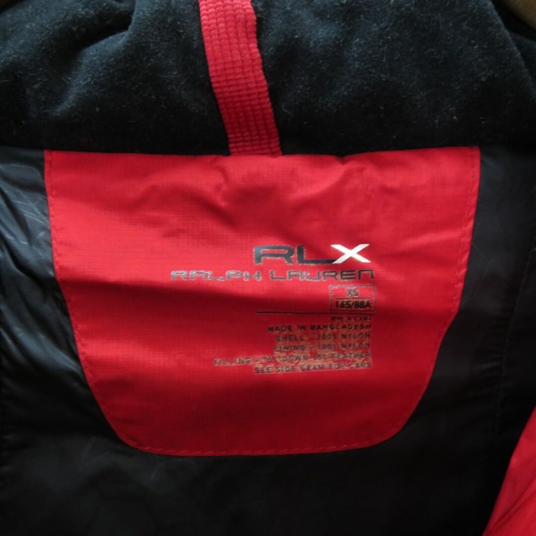 RLX DOWN JACKET RED 7187542ACDP  メンズのジャケット/アウター(ダウンジャケット)の商品写真