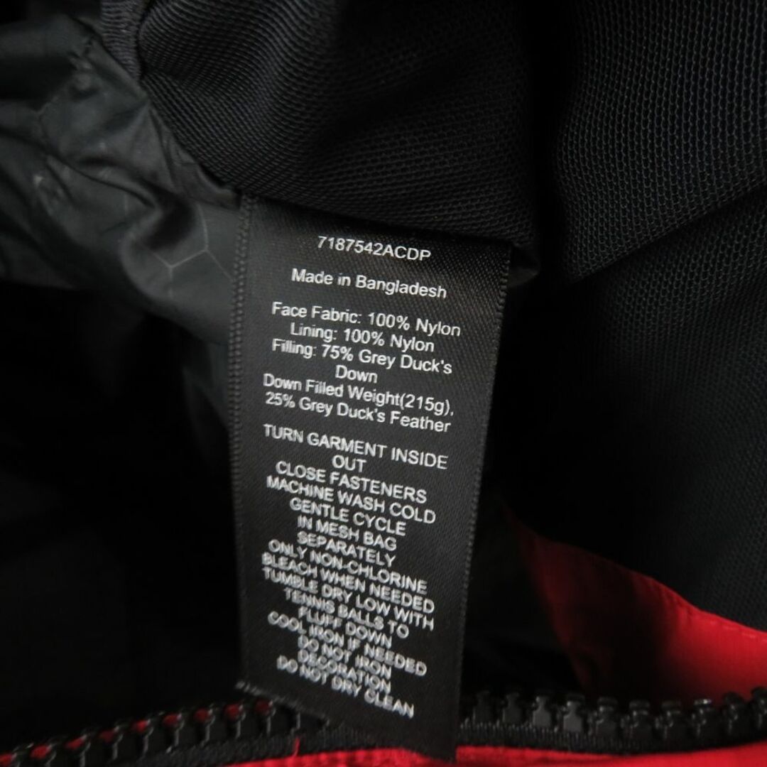 RLX DOWN JACKET RED 7187542ACDP  メンズのジャケット/アウター(ダウンジャケット)の商品写真