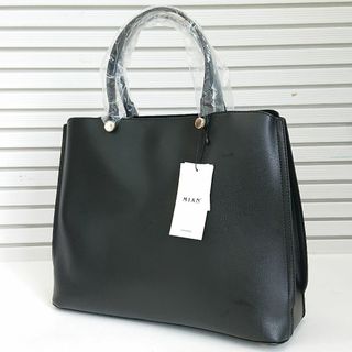 ミアン(MIAN)の新品ミアン2231-113-1CLIVIAハンドル配色2wayA4バッグ BLK(トートバッグ)