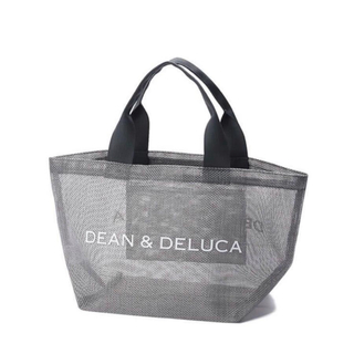 ディーンアンドデルーカ(DEAN & DELUCA)の新品正規品DEAN&DELUCAメッシュトートバッグ シルバーS(トートバッグ)