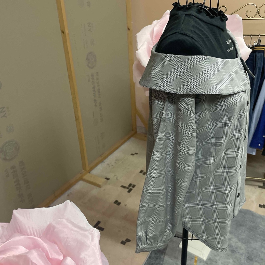 mezzo piano(メゾピアノ)のトップス キッズ/ベビー/マタニティのキッズ服女の子用(90cm~)(ブラウス)の商品写真