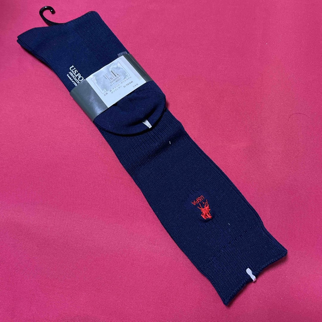 U.S. POLO ASSN.(ユーエスポロアッスン)のUS POLO ハイソックス レディースのレッグウェア(ソックス)の商品写真