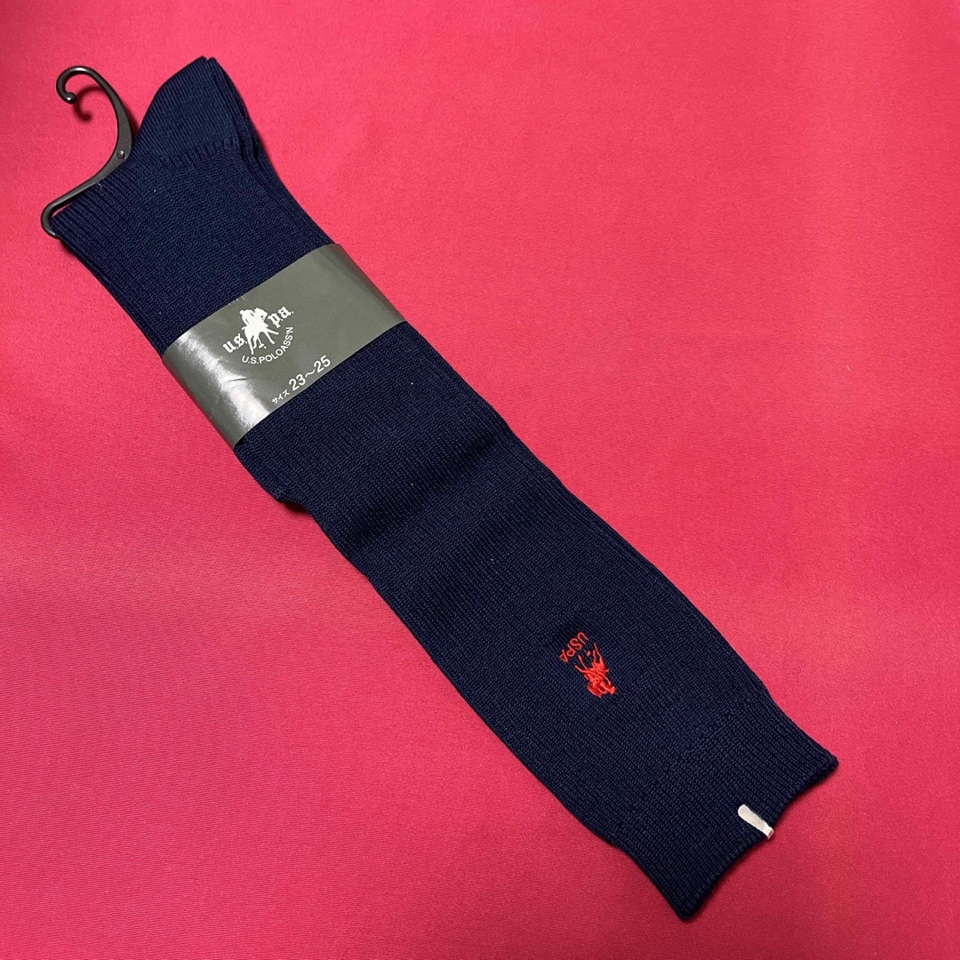 U.S. POLO ASSN.(ユーエスポロアッスン)のUS POLO ハイソックス レディースのレッグウェア(ソックス)の商品写真