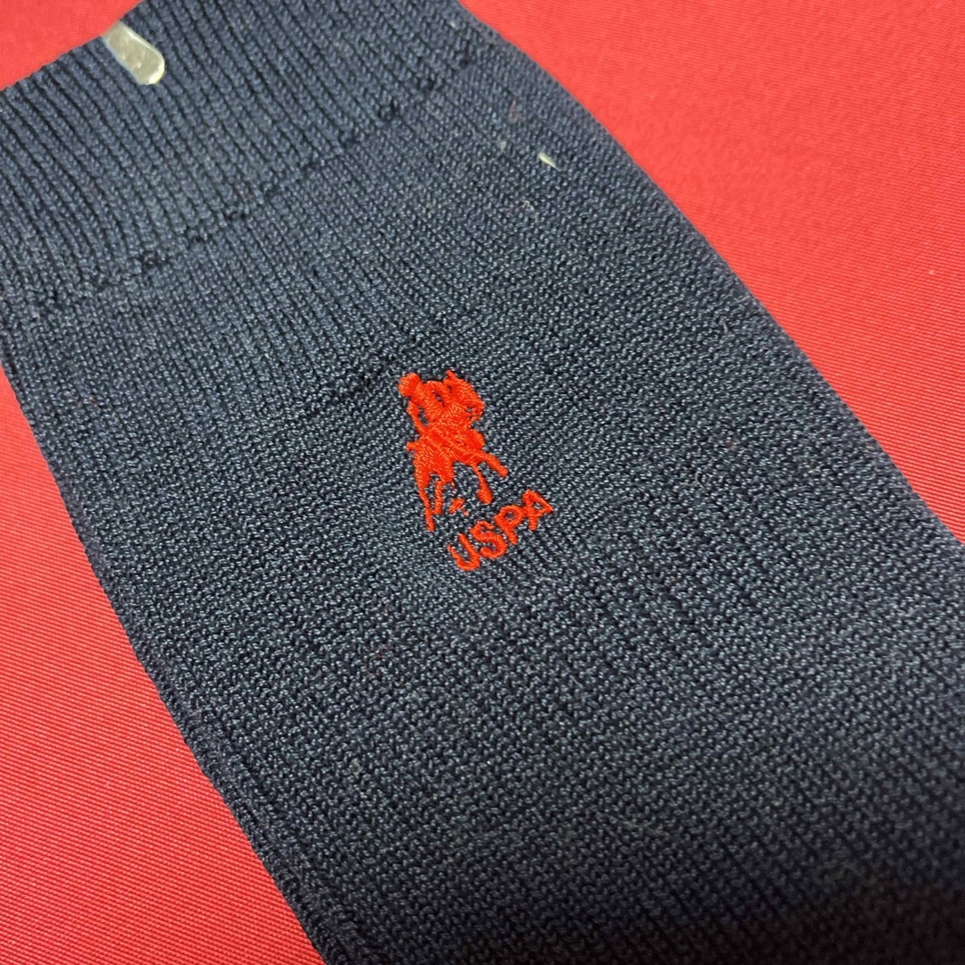 U.S. POLO ASSN.(ユーエスポロアッスン)のUS POLO ハイソックス レディースのレッグウェア(ソックス)の商品写真