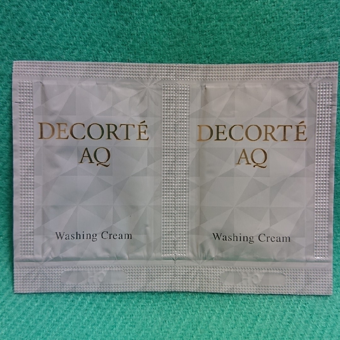 COSME DECORTE(コスメデコルテ)のコスメデコルテDECORTE  AQ クレンジング  洗顔  洗いおまけ付き コスメ/美容のスキンケア/基礎化粧品(クレンジング/メイク落とし)の商品写真