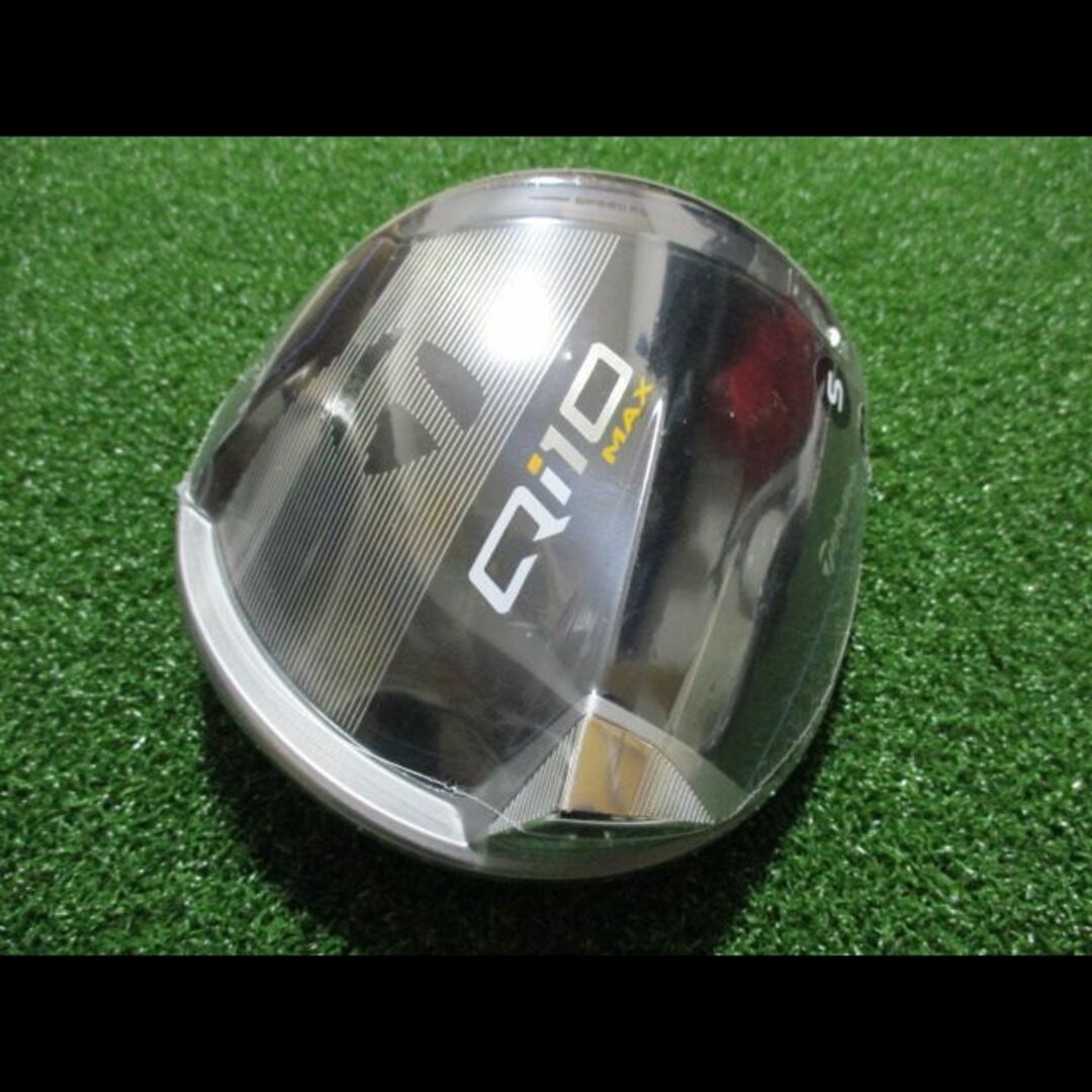 TaylorMade - 2024【Qi10 MAX ドライバー】日本仕様 ヘッドのみ 10.5