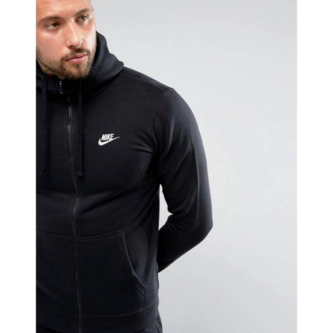 NIKE(ナイキ)の新品NIKEパーカー　BV2649　黒　送料無料　ナイキ　フルジップ　２ＸＬ メンズのトップス(パーカー)の商品写真