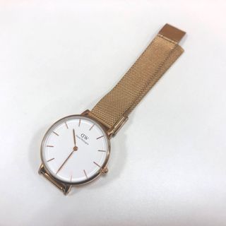 Daniel Wellington - 【再値下げ❣️】🍀ダニエルウェリントン 腕時計 不動