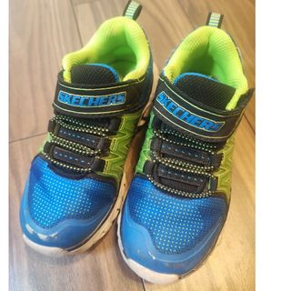 スケッチャーズ(SKECHERS)のスケッチャーズ　光るスニーカー　17cm(スニーカー)