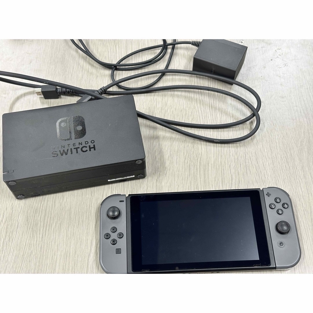 Nintendo Switch - Nintendo Switch 本体 グレー 完品 の通販 by ゆと ...