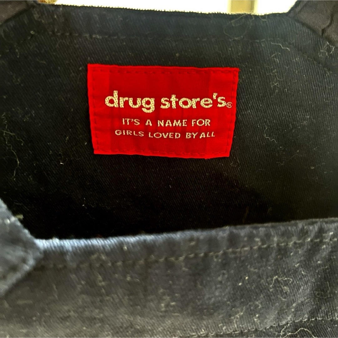drug store's(ドラッグストアーズ)のdrug store’s ジャンパースカート　ドラッグストアーズ　オーバーオール レディースのワンピース(ロングワンピース/マキシワンピース)の商品写真
