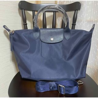 ロンシャン(LONGCHAMP)の【新品】LONGCHAMP プリアージュ・ネオ 再新デザイン　L (ショルダーバッグ)