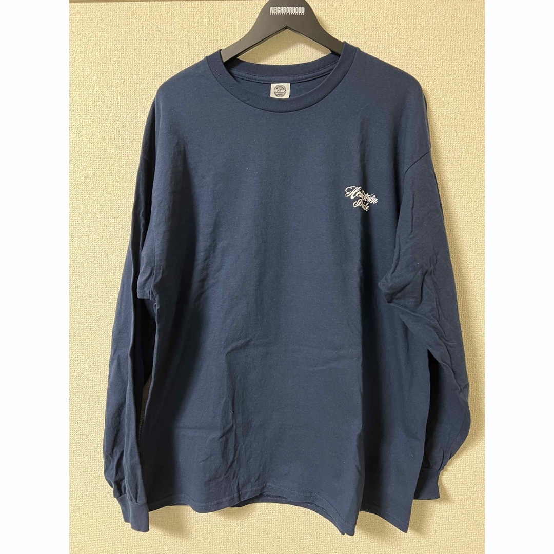 東京インディアンズ TOKYO INDIANS LS T-SHIRT XL