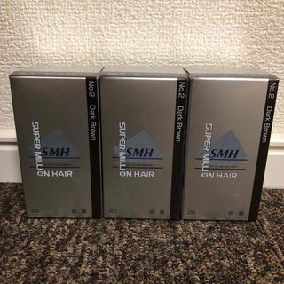 新品未開封  スーパーミリオンヘアー  ミリオンヘアー ダークブラウン  20g(ヘアケア)