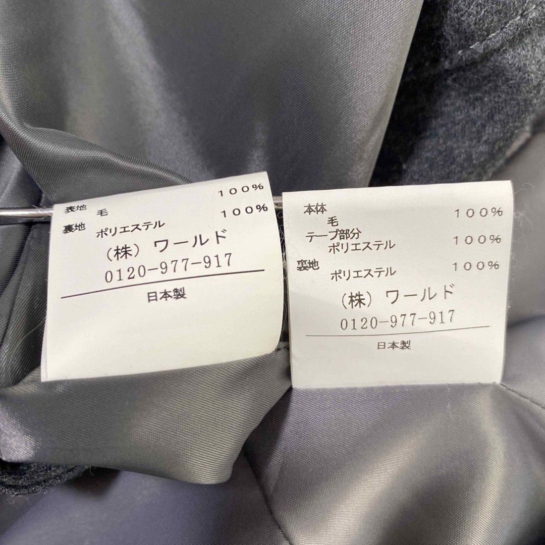 UNTITLED(アンタイトル)のアンタイトル ノーカラー セレモニー スーツ 1 W64 未使用に近い DMW レディースのフォーマル/ドレス(スーツ)の商品写真