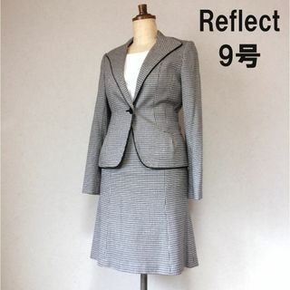 リフレクト(ReFLEcT)の【Mサイズ】reflectの日本製スカートスーツ【９号標準体型】(スーツ)