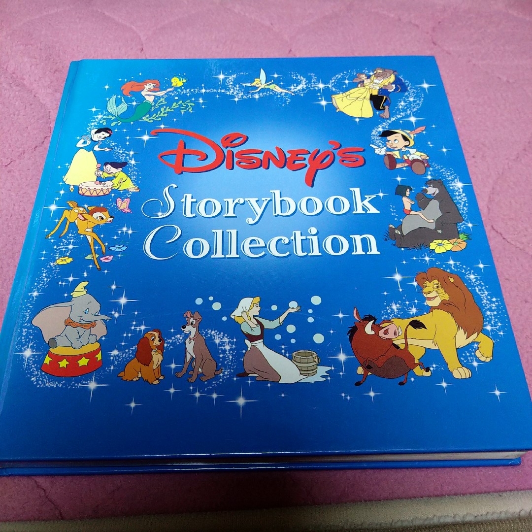 Disney　StorybookCollection　ディズニー　絵本　英語 エンタメ/ホビーの本(洋書)の商品写真