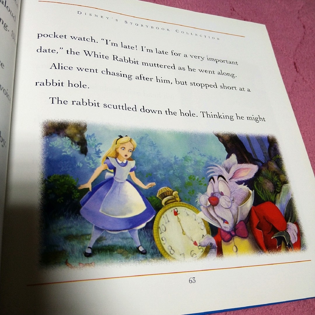 Disney　StorybookCollection　ディズニー　絵本　英語 エンタメ/ホビーの本(洋書)の商品写真