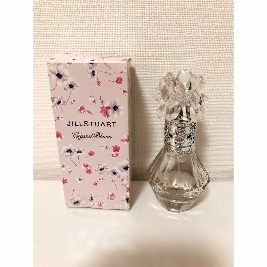 JILLSTUART(ジルスチュアート)のジルスチュアート　クリスタルブルーム　パフュームド ヘアミスト　30mL コスメ/美容の香水(その他)の商品写真