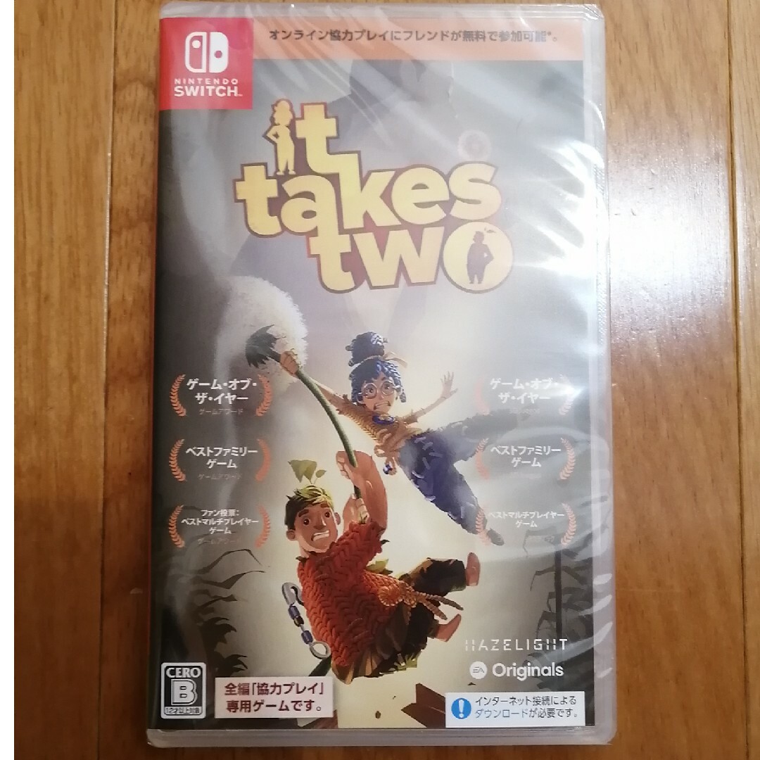 It Takes Two エンタメ/ホビーのゲームソフト/ゲーム機本体(家庭用ゲームソフト)の商品写真