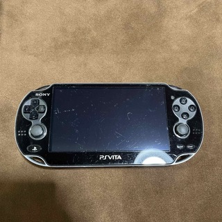 プレイステーションヴィータ(PlayStation Vita)の希少PlayStationVITA PCH-1001  海外版　(携帯用ゲーム機本体)