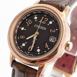 シチズン(CITIZEN)の稼働品 世界限定1800本 クロスシー xC 限定モデル ティタニアライン(腕時計)