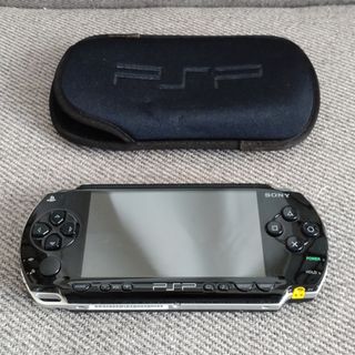 ソニー(SONY)のソニー　PSP1000 プレイステーションポータブル ブラック(携帯用ゲーム機本体)