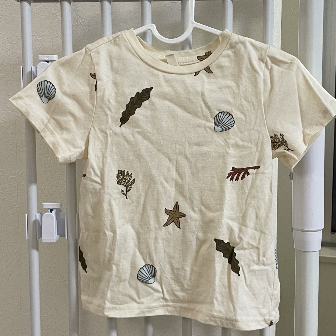 Caramel baby&child (キャラメルベビー&チャイルド)のorganiczoo Tシャツ 1-2y キッズ/ベビー/マタニティのベビー服(~85cm)(Ｔシャツ)の商品写真