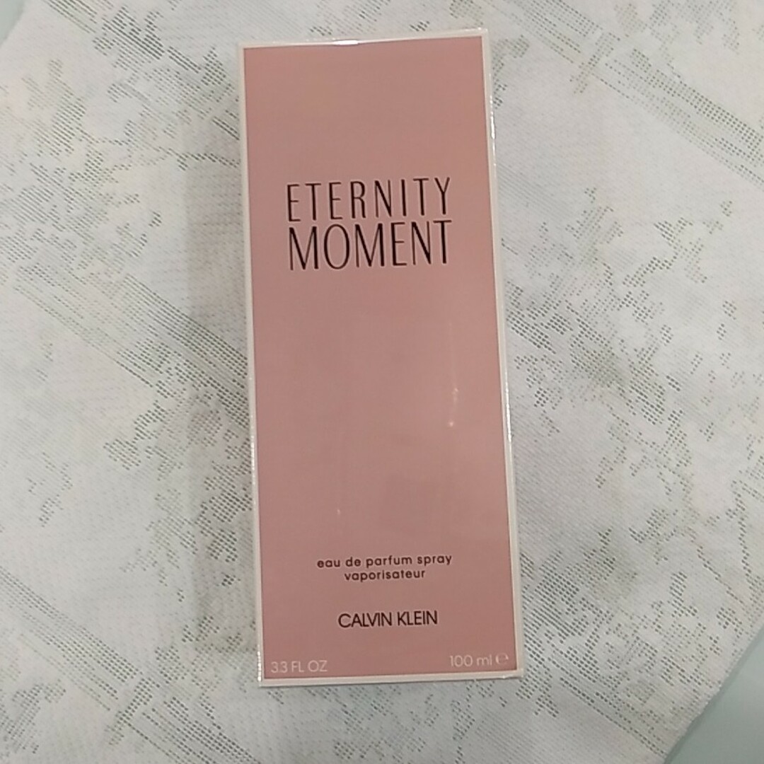 Calvin Klein(カルバンクライン)のカルバン・クライン　エタニティモメントオードパルファン100ml コスメ/美容の香水(香水(女性用))の商品写真