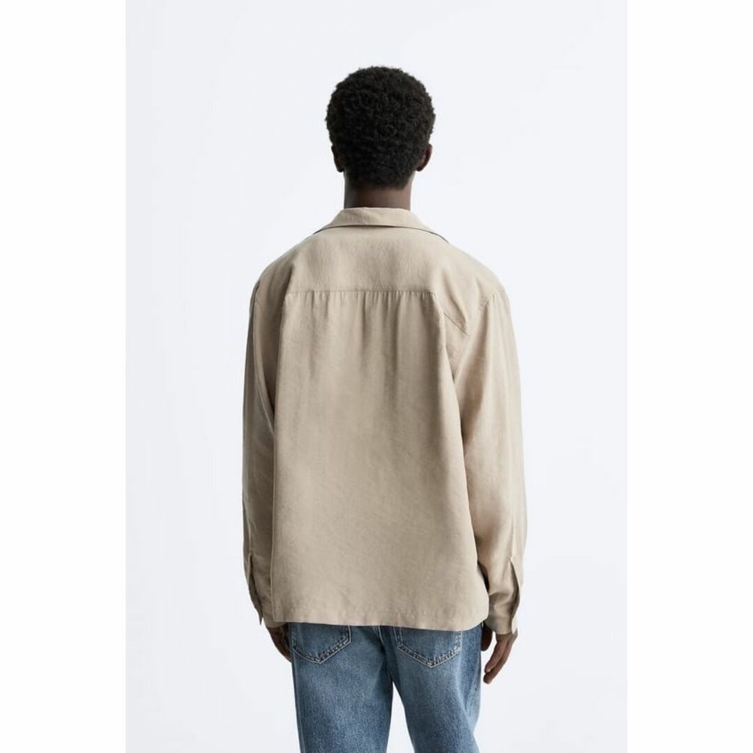 ZARA - 【新品未使用品‼️】ZARA ボタン隠しフラップデザイン ZARA - 【新品未使用品‼️】ZARA ボタン隠しフラップデザイン