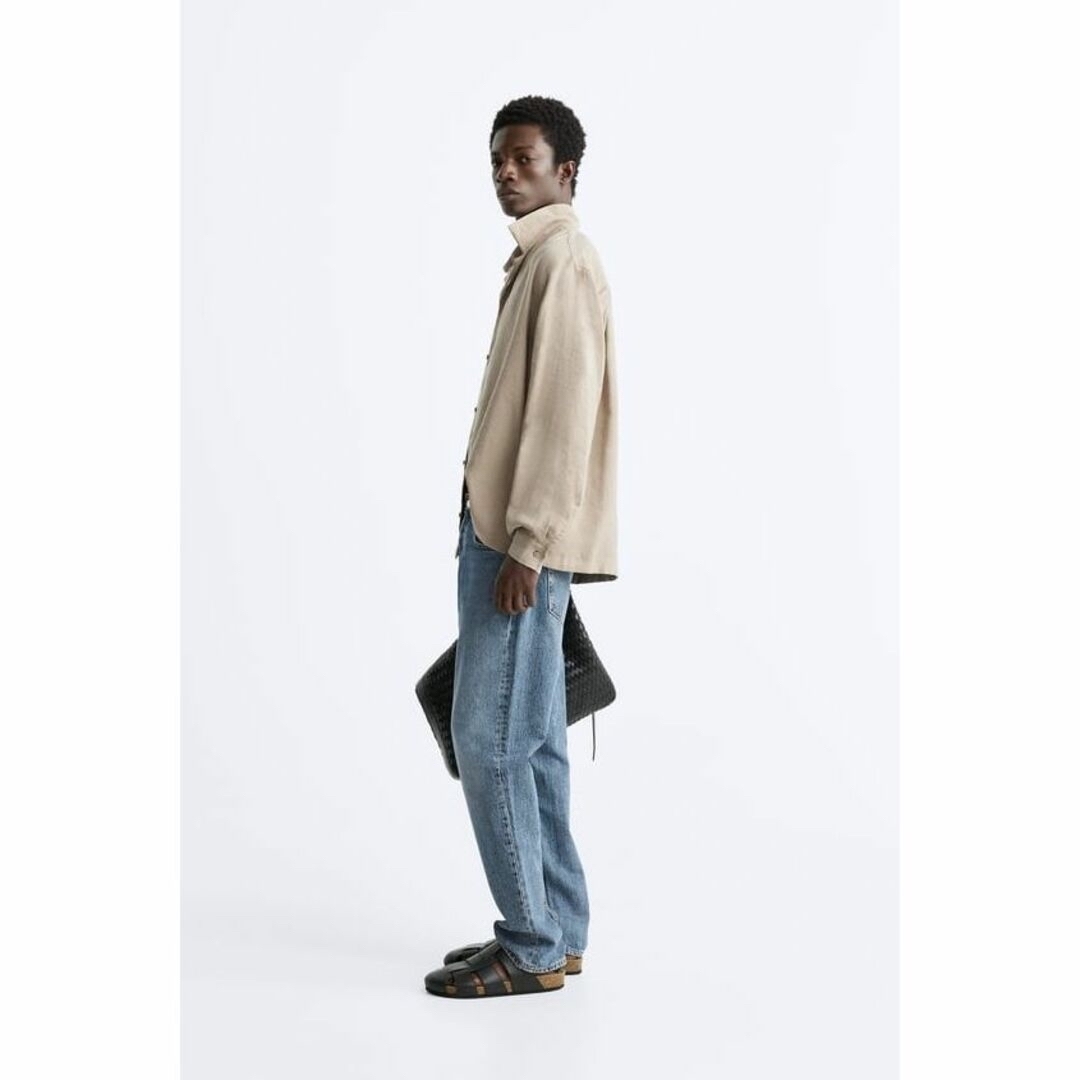 ZARA - 【新品未使用品‼️】ZARA ボタン隠しフラップデザイン ZARA - 【新品未使用品‼️】ZARA ボタン隠しフラップデザイン