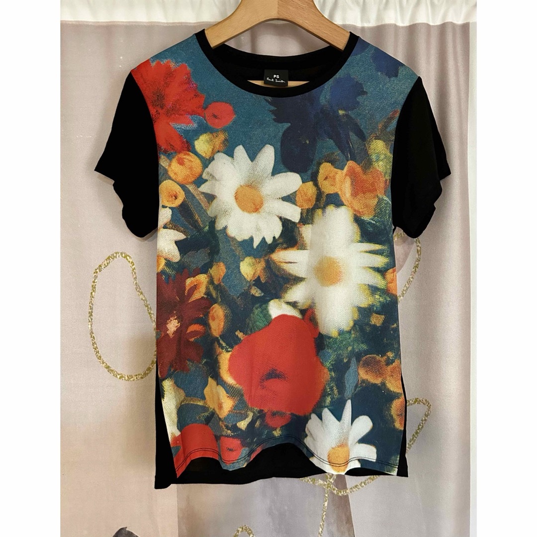 Paul Smith(ポールスミス)のポールスミス フローラル ボタニカル 花柄 Tシャツ レディースのトップス(Tシャツ(半袖/袖なし))の商品写真