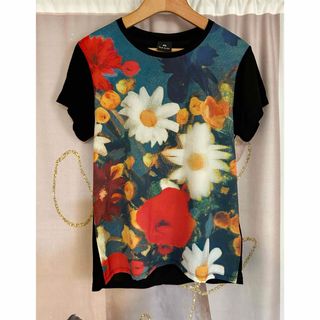 ポールスミス(Paul Smith)のポールスミス フローラル ボタニカル 花柄 Tシャツ(Tシャツ(半袖/袖なし))