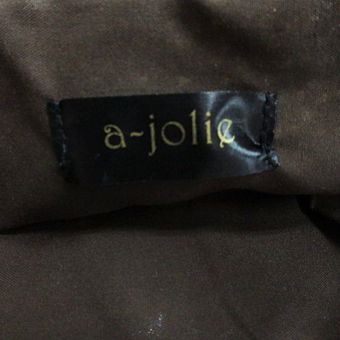 other(アザー)のアジョリー a-jolie パールサングラス かごバッグ ナチュラル レディースのバッグ(かごバッグ/ストローバッグ)の商品写真
