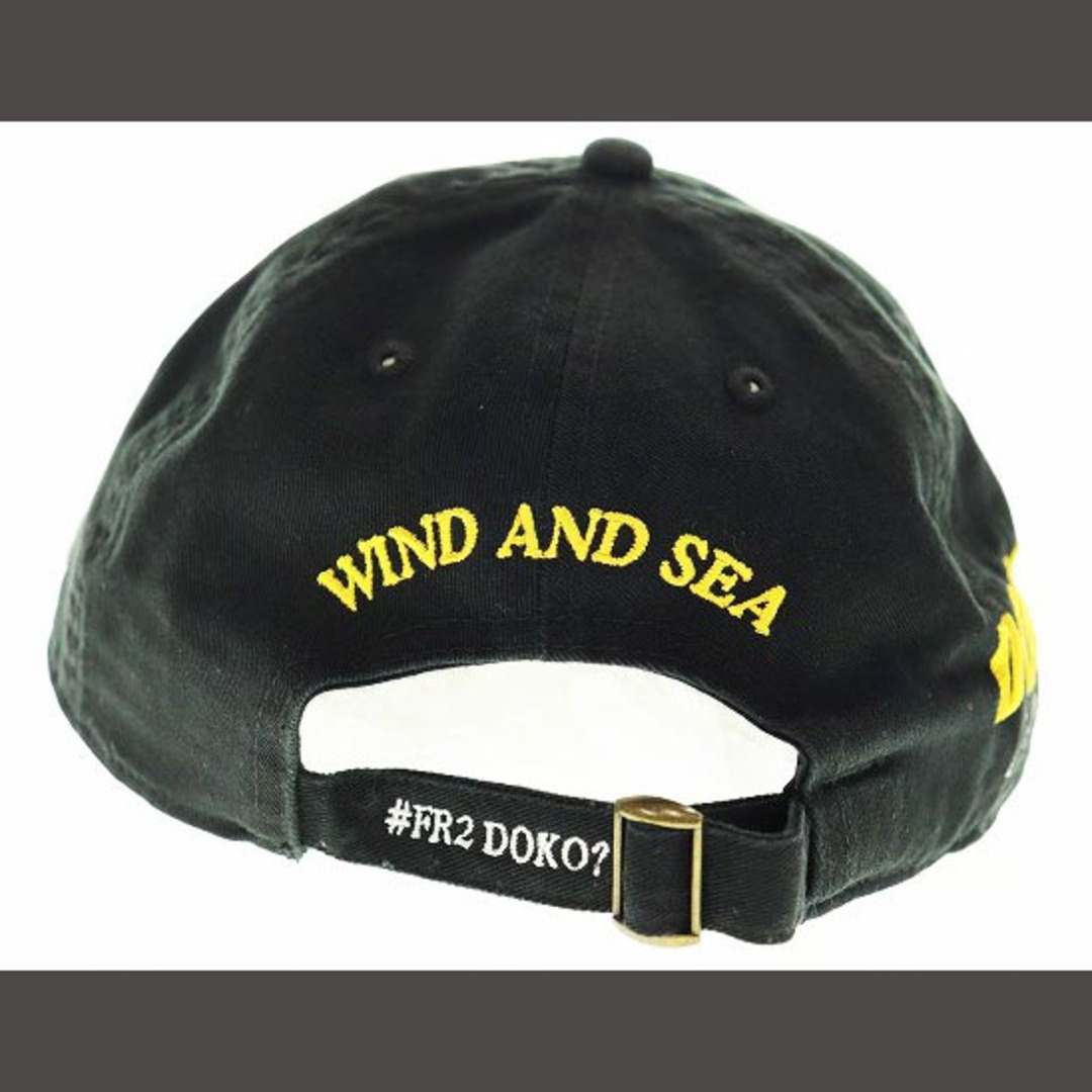 FR2 DOKO? × WIND AND SEA コラボ キャップ 数量限定 FR2 DOKO? × WIND AND SEA コラボ キャップ 数量限定