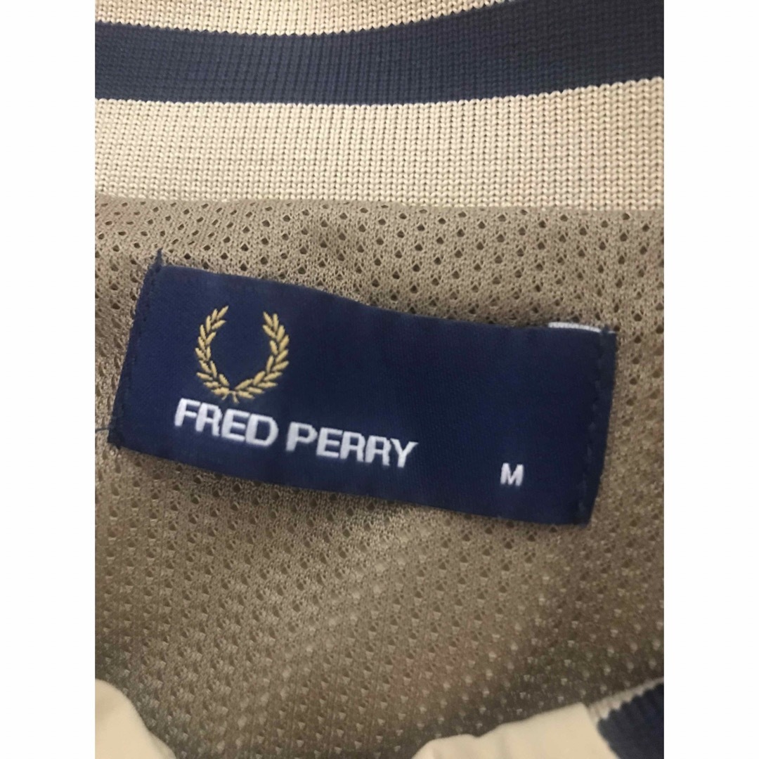 FRED PERRY(フレッドペリー)のフレッドペリー × ビームス 別注 ハリントンジャケット ブルゾン ベージュ メンズのジャケット/アウター(ブルゾン)の商品写真