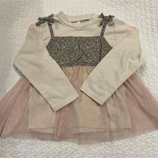 ラーゴム(LAGOM)のsm2 lagom 110 花柄キャミトップス(Tシャツ/カットソー)