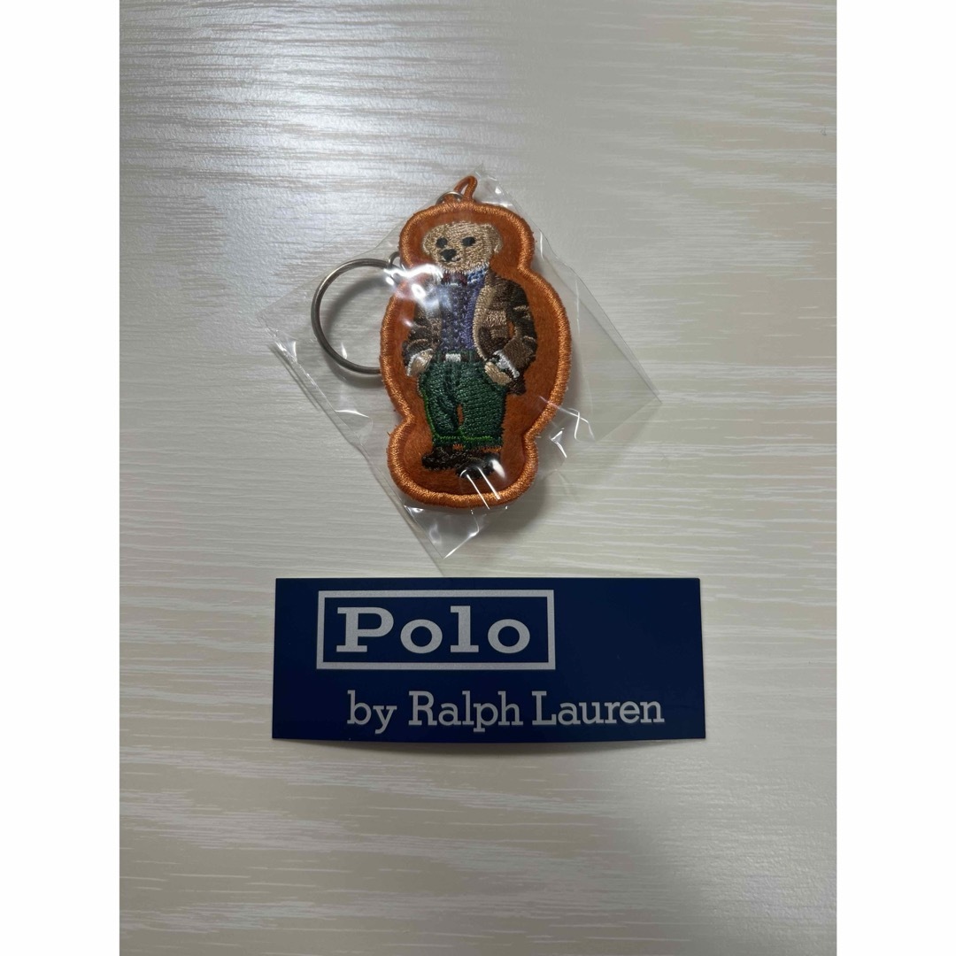POLO RALPH LAUREN(ポロラルフローレン)のポロ　キーホルダー、ステッカーセット メンズのファッション小物(キーホルダー)の商品写真