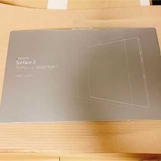 マイクロソフト(Microsoft)の【新品】surface3スクリーンプロテクター(保護フィルム)