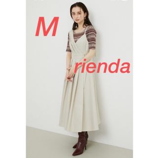 rienda - rienda マーメイドクロスワンピース ミントグリーンの通販 by ...