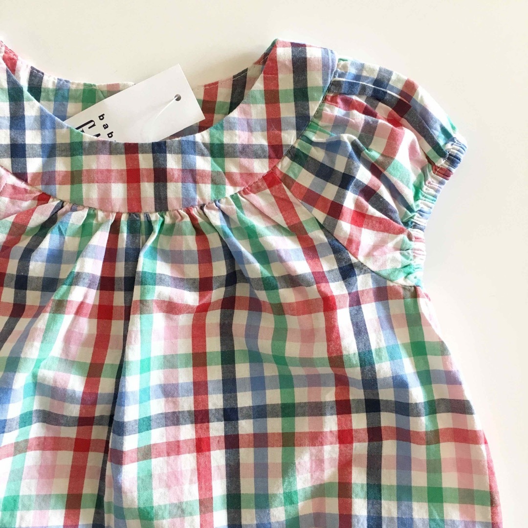 babyGAP(ベビーギャップ)の新品♡baby gap♡ロンパース♡パステル/ユニクロ/ラルフローレン/ザラ/他 キッズ/ベビー/マタニティのキッズ服女の子用(90cm~)(ワンピース)の商品写真