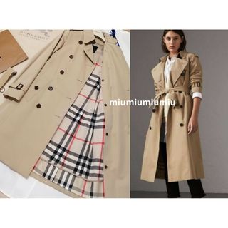 BURBERRY - 希少 ロング丈 ビンテージ バーバリー 裏ノバチェック ...