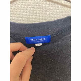 バーバリーブルーレーベル(BURBERRY BLUE LABEL)のBURBERRY ブルーレーベル ワンピース(ミニワンピース)