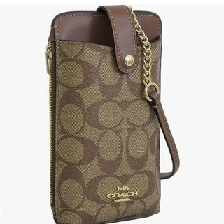 COACH - 【極美品】COACH コーチ シグネチャー ショルダーバッグ ...