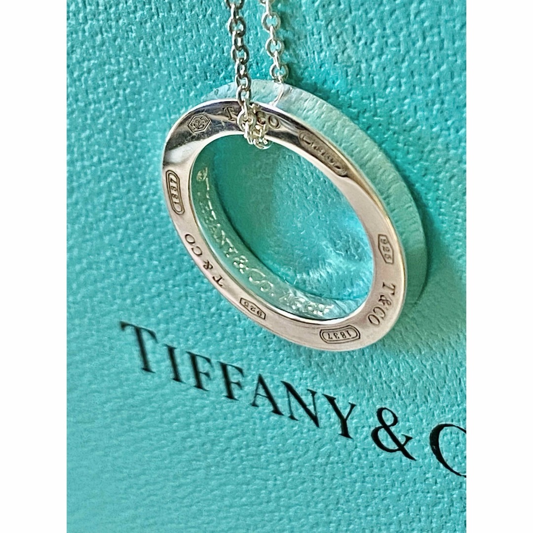 Tiffany & Co.(ティファニー)の値下げ　ティファニーサークルネックレス　美品です(*^^*) レディースのアクセサリー(ネックレス)の商品写真