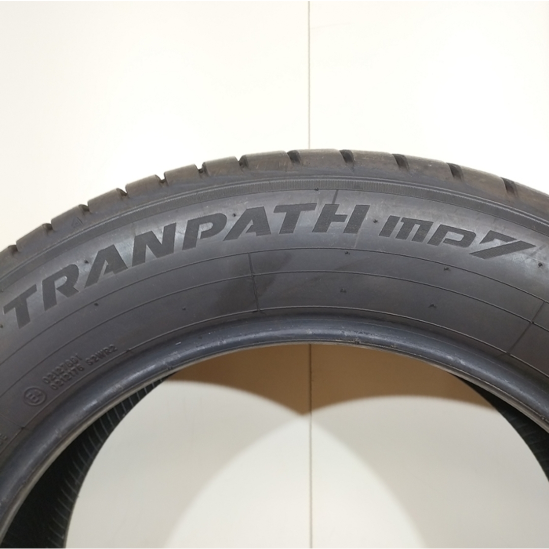 送料無料 TOYO TIRES トーヨー 215/60R17 96H TRANPATH mp7 夏タイヤ サマータイヤ 2本セット [ A3522 ] 【中古タイヤ】 自動車/バイクの自動車(タイヤ・ホイールセット)の商品写真