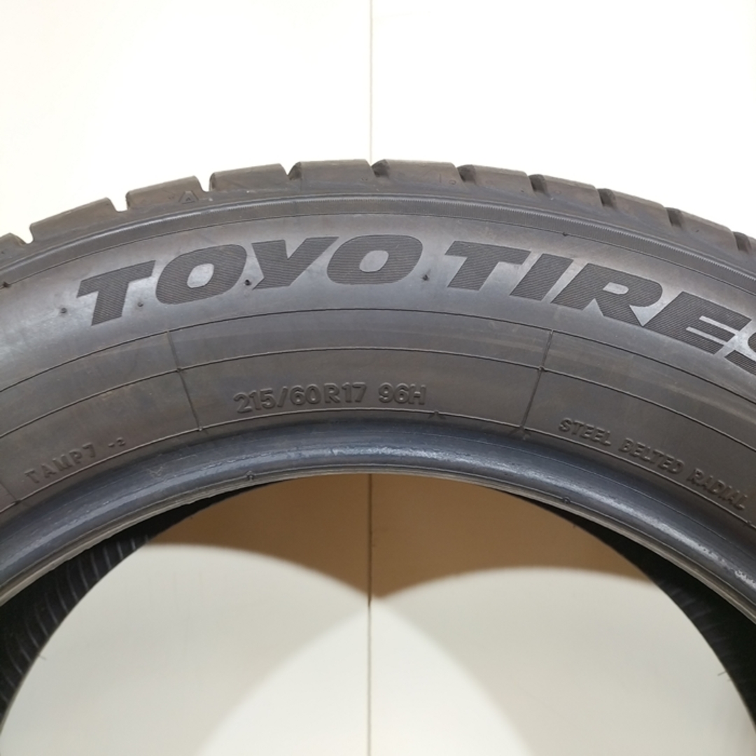 送料無料 TOYO TIRES トーヨー 215/60R17 96H TRANPATH mp7 夏タイヤ サマータイヤ 2本セット [ A3522 ] 【中古タイヤ】 自動車/バイクの自動車(タイヤ・ホイールセット)の商品写真