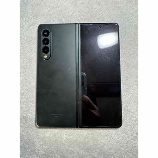 サムスン(SAMSUNG)のジャンクGalaxy Z Fold3 256GB(スマートフォン本体)